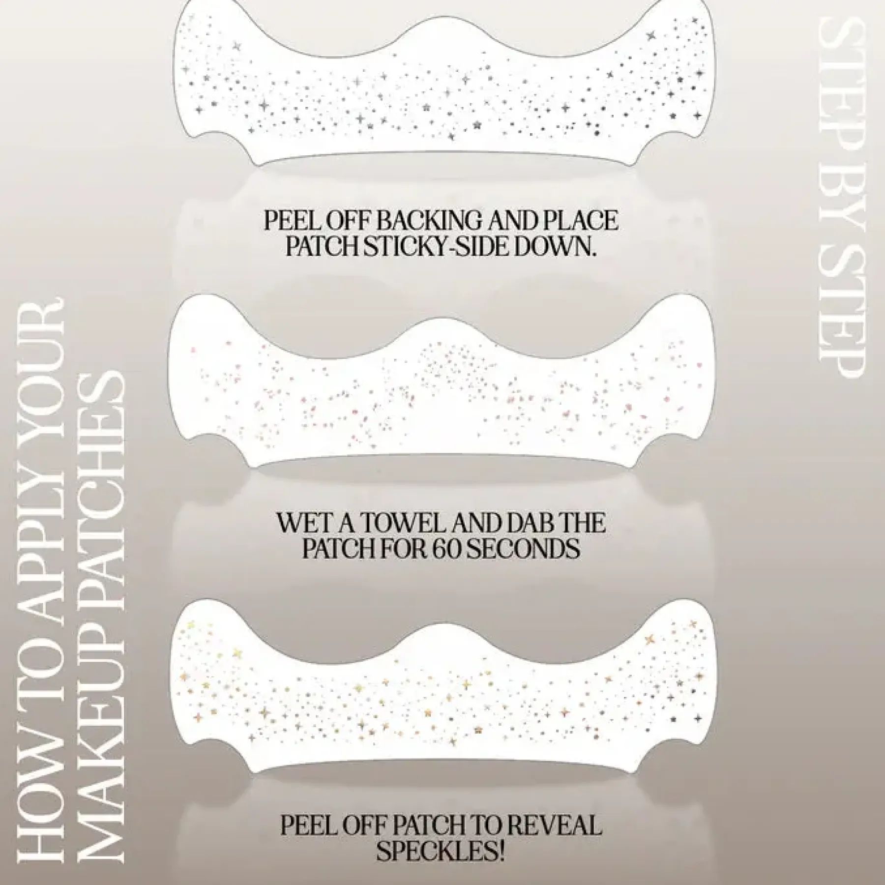 New Make Up Patches Faux Freckles Face Jewels