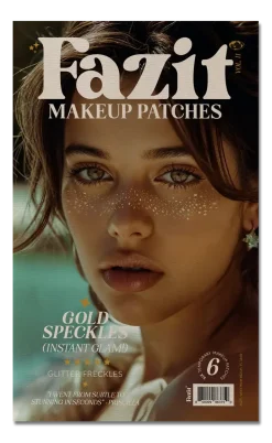 Hot Make Up Patches Gold Glitter Freckles Face Jewels