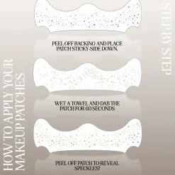 Discount Make Up Patches Green Spirit Speckles Face Jewels