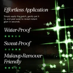 Discount Make Up Patches Green Spirit Speckles Face Jewels