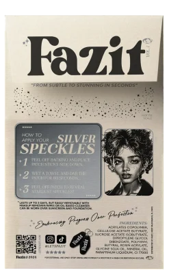 Best Make Up Patches Silver Glitter Freckles Face Jewels