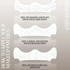Outlet Make Up Patches Strawberry Speckles Face Jewels