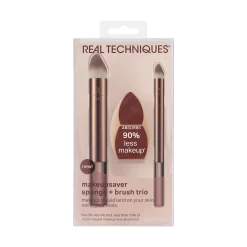 Hot Makeup Saver Sponge + Brush Trio Tön Mehr|Makeup Pinsel Sets