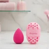 Hot Makeup Sponge Hot Pink + Case Set Makeup Sets|Tön Mehr