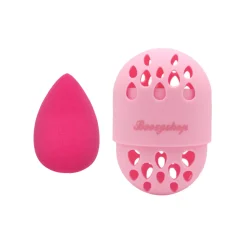 Hot Makeup Sponge Hot Pink + Case Set Makeup Sets|Tön Mehr