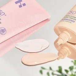 New Make Up Sun Cream SPF50+ Matte Tone Up Spf50|Vegan Tanning