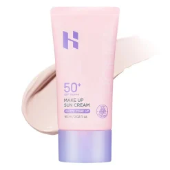 New Make Up Sun Cream SPF50+ Matte Tone Up Spf50|Vegan Tanning