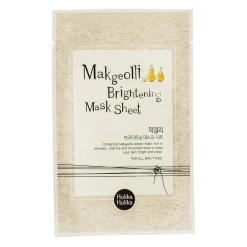 Makgeolli Brightening Mask Sheet Hauptzutat|Gesichtsmasken