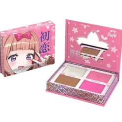 Discount Manga Collection Face Palette Sweetheart Sawa-Chan Rouge