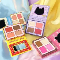 New Manga Collection Face Palette Rebel Rudeko Rouge