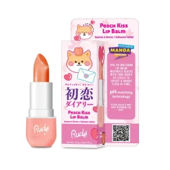 Clearance Manga Collection Lip Balm Peach Kiss Vegan Pflege|Lippenbalsam