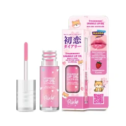 Discount Manga Collection Manga Sparkle Lip Oil Strawberry Lipgloss|Lippen Öl