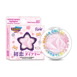 Online Manga Collection Twinkle Twinkle Highlighter Sawa Chan's Heart Highlighter|Vegan Highlighter