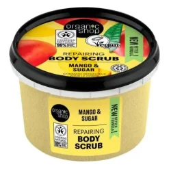 New Mango & Sugar Bodyscrub Vegan Pflege|Körperpeelings