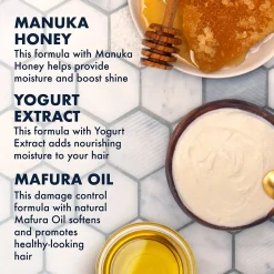 Sale Manuka Honey & Yoghurt Power Treatment 11 Schritte Haarpflege Routine|Hauptzutat