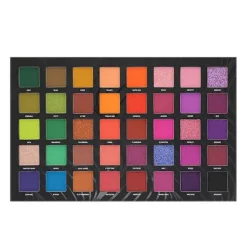 Best Mardi Gras Pressed Pigment Palette Lidschatten|Vegane Lidschatten