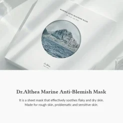 New Marine Anti-Blemish Mask Vegan Pflege|Gesichtsmasken