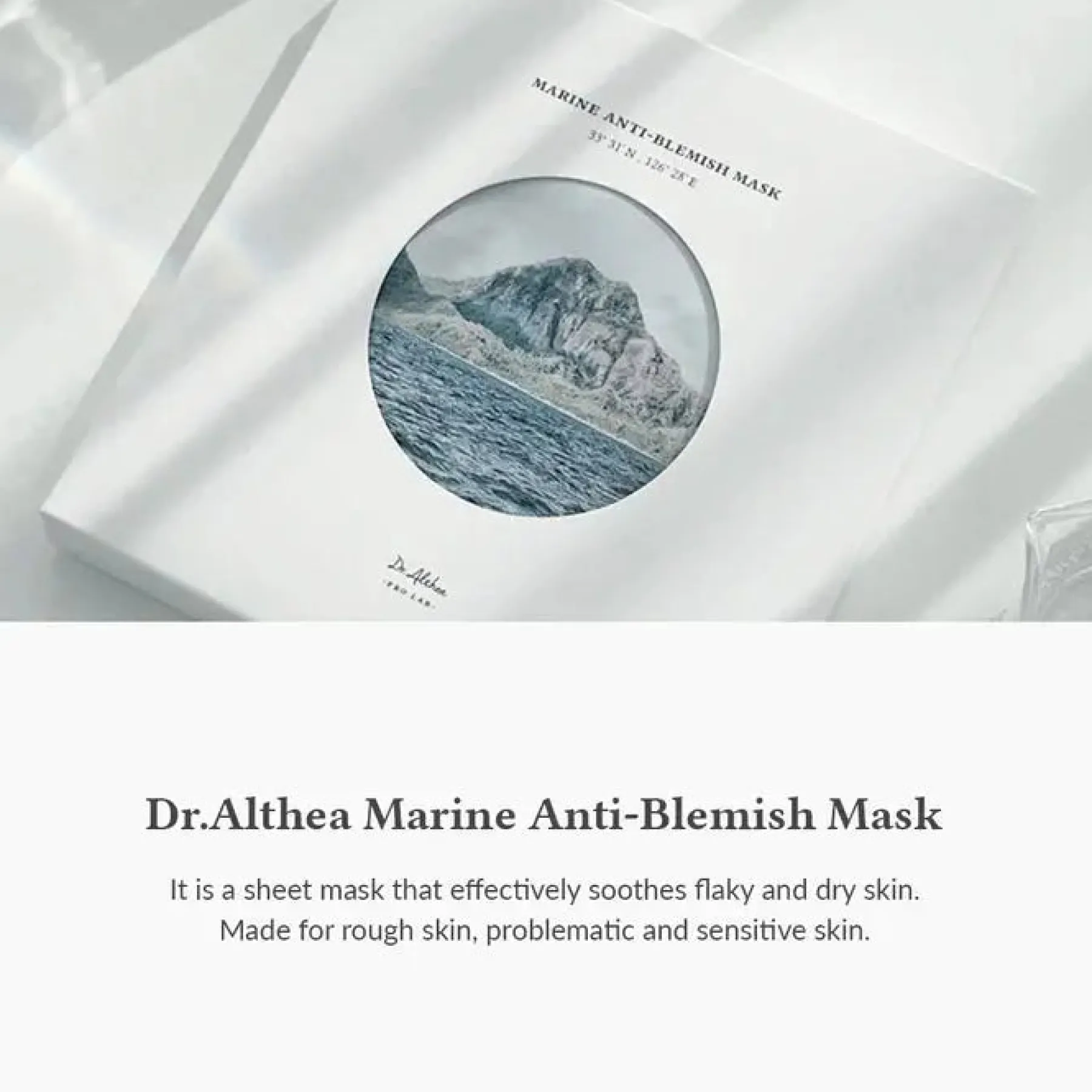 New Marine Anti-Blemish Mask Vegan Pflege|Gesichtsmasken
