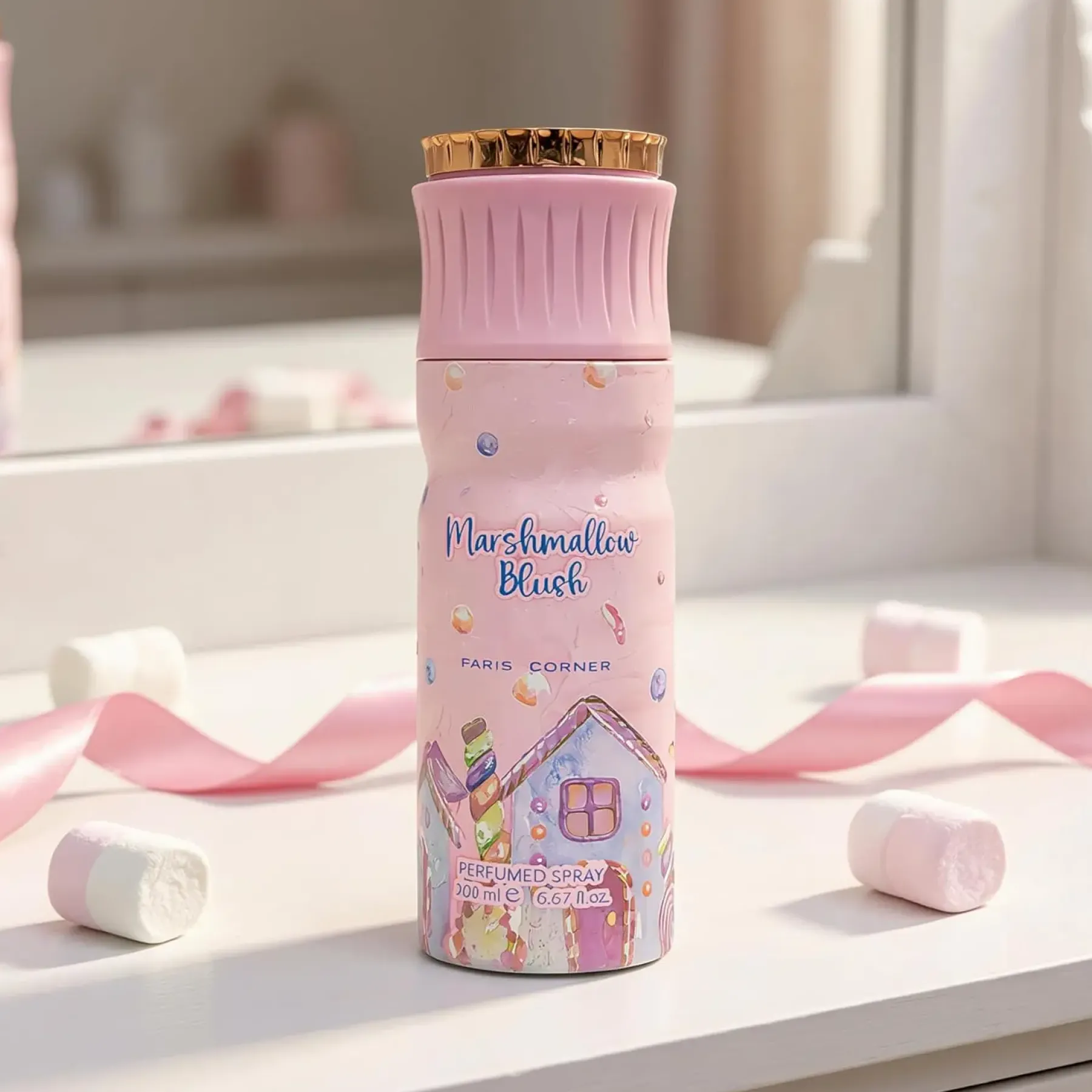 Sale Marshmallow Blush Deodorant Spray Vegan Pflege|Deodorant