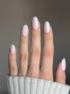 Marshmallow Dipping Powder 4. Dip Powder|Veganer Nagellack