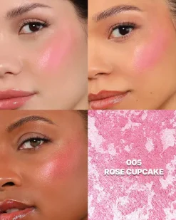 Best Marvelous Baked Blush 005 Rose Cupcake Rouge