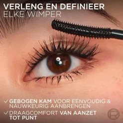 Outlet Mascara Extensionist Telescopic Washable Mascara