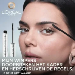 Outlet Mascara Extensionist Telescopic Washable Mascara