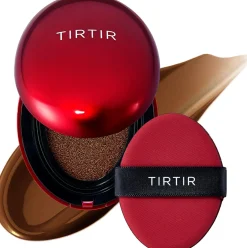 Online Mask Fit Red Cushion 47N Ebony Foundation|Korean Makeup