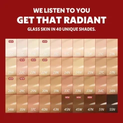 Hot Mask Fit Red Cushion 55N Espresso Foundation|Korean Makeup