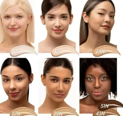 Clearance Mask Fit Red Cushion 45N Saddle Brown Foundation|Korean Makeup