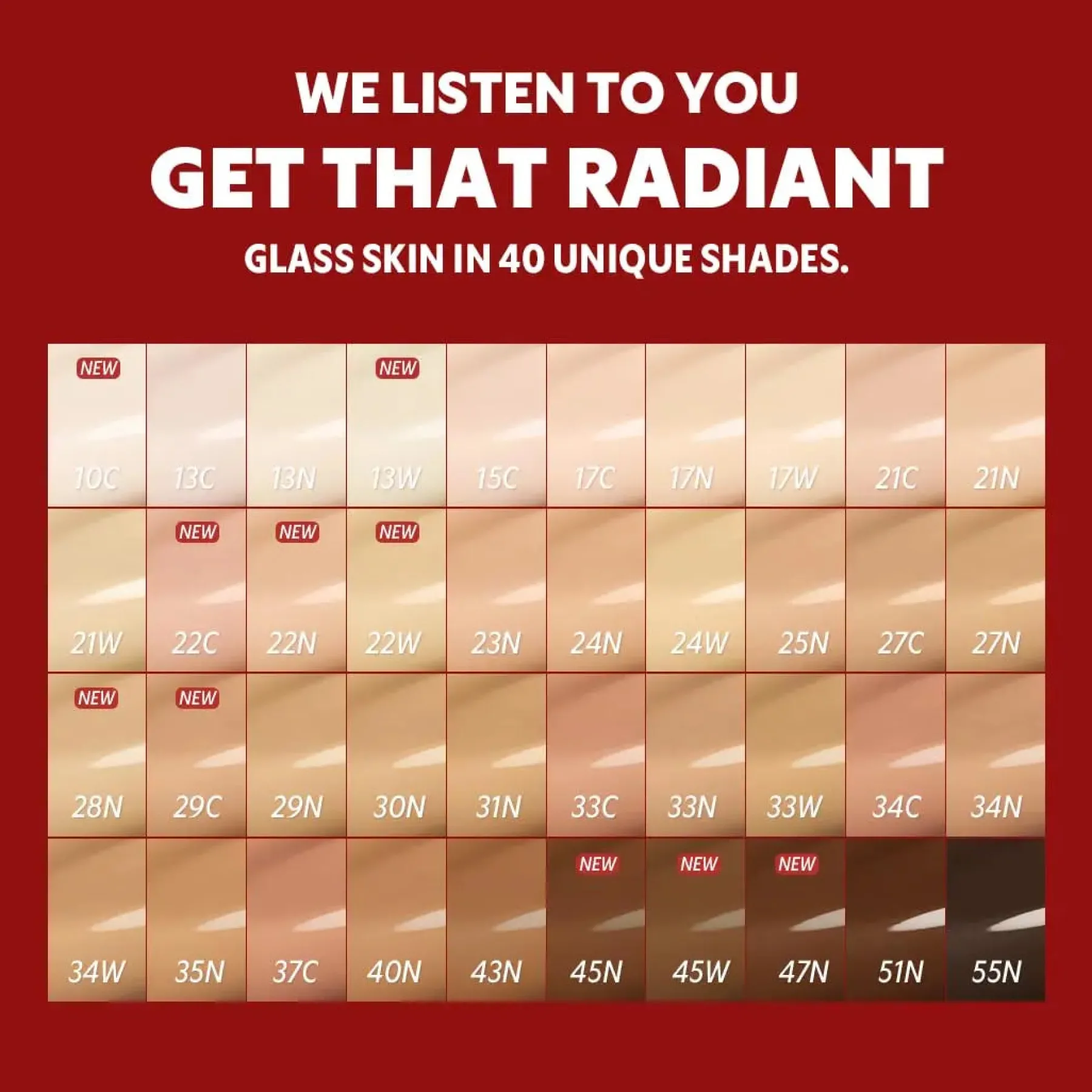 Clearance Mask Fit Red Cushion 45N Saddle Brown Foundation|Korean Makeup