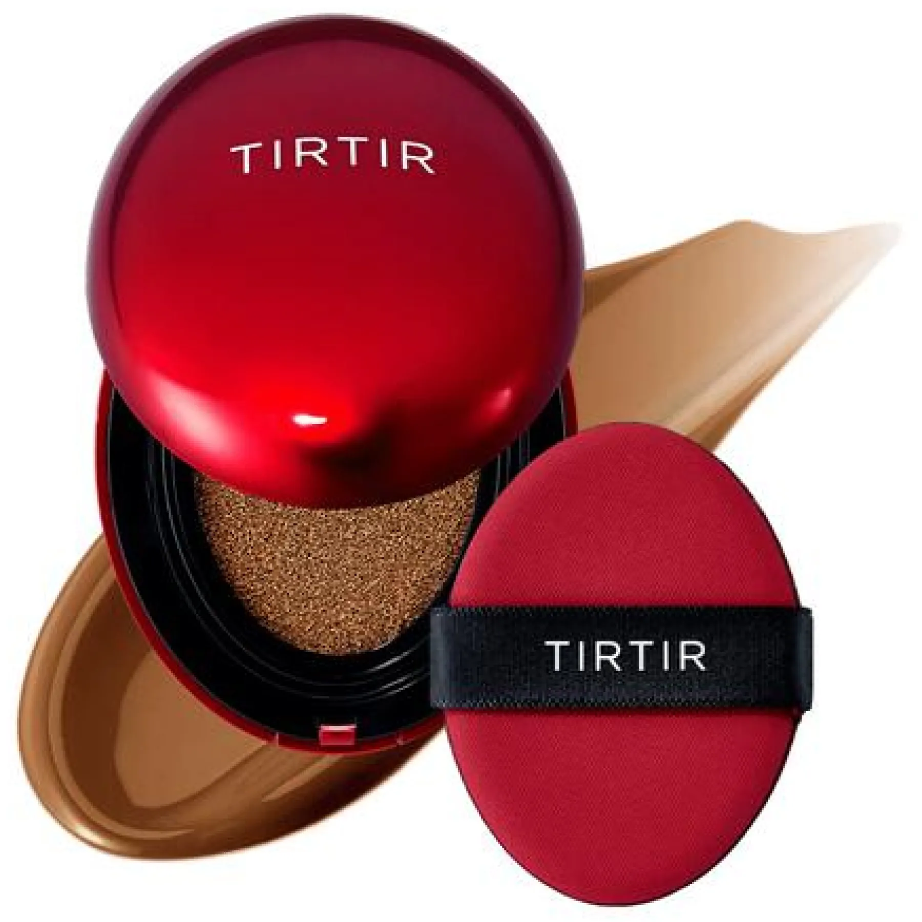 Clearance Mask Fit Red Cushion 45N Saddle Brown Foundation|Korean Makeup
