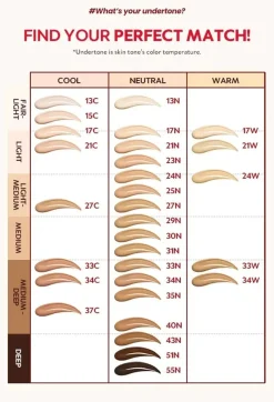 Clearance Mask Fit Red Cushion 45N Saddle Brown Foundation|Korean Makeup