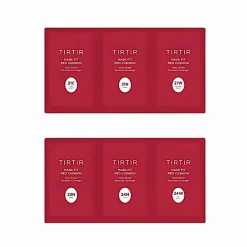 New Mask Fit Red Cushion 6 Shade Trial Kit Foundation|Korean Makeup