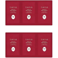 New Mask Fit Red Cushion 6 Shade Trial Kit Foundation|Korean Makeup