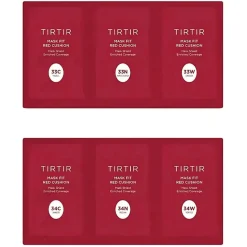 New Mask Fit Red Cushion 6 Shade Trial Kit Foundation|Korean Makeup