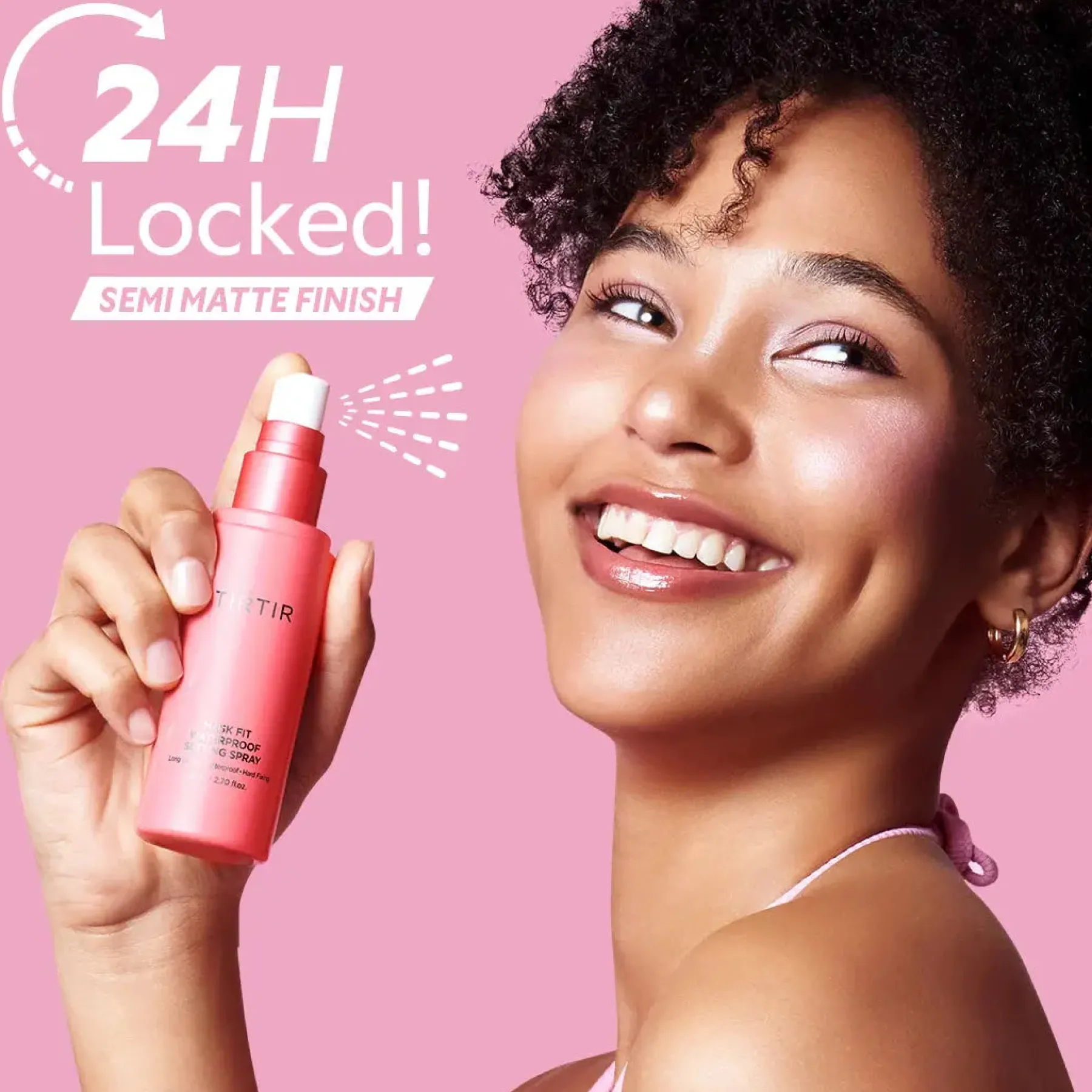 Sale Mask Fit Waterproof Setting Spray Fixier Spray|Setting Spray