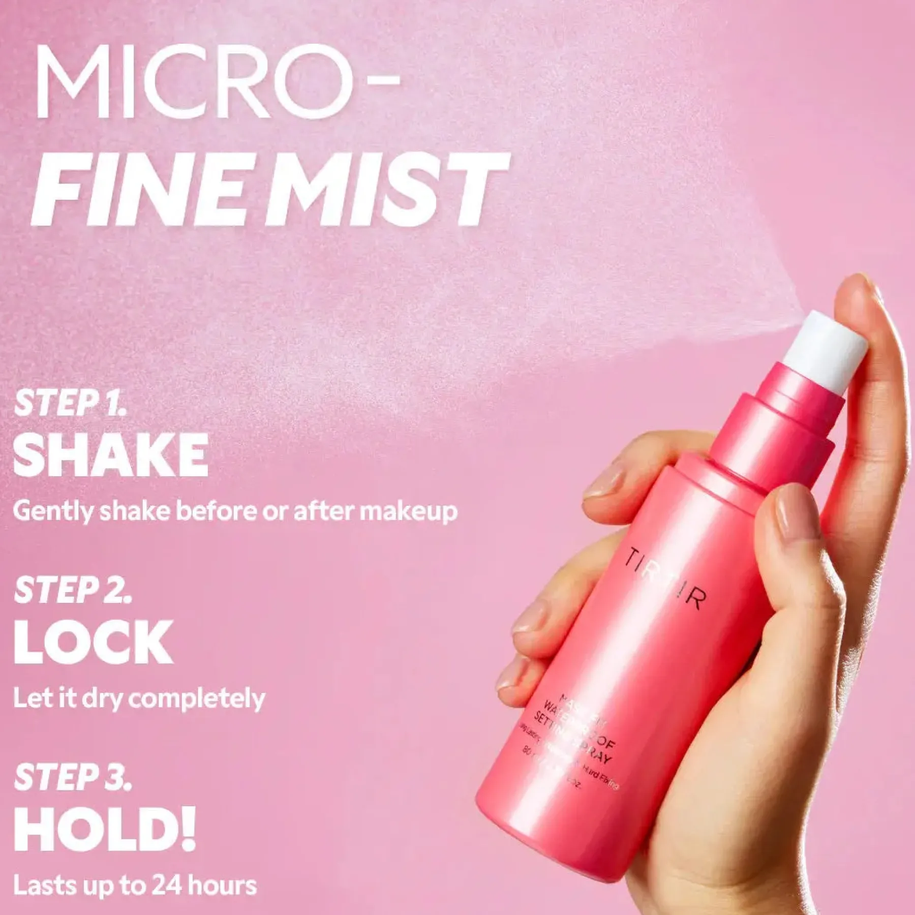 Sale Mask Fit Waterproof Setting Spray Fixier Spray|Setting Spray