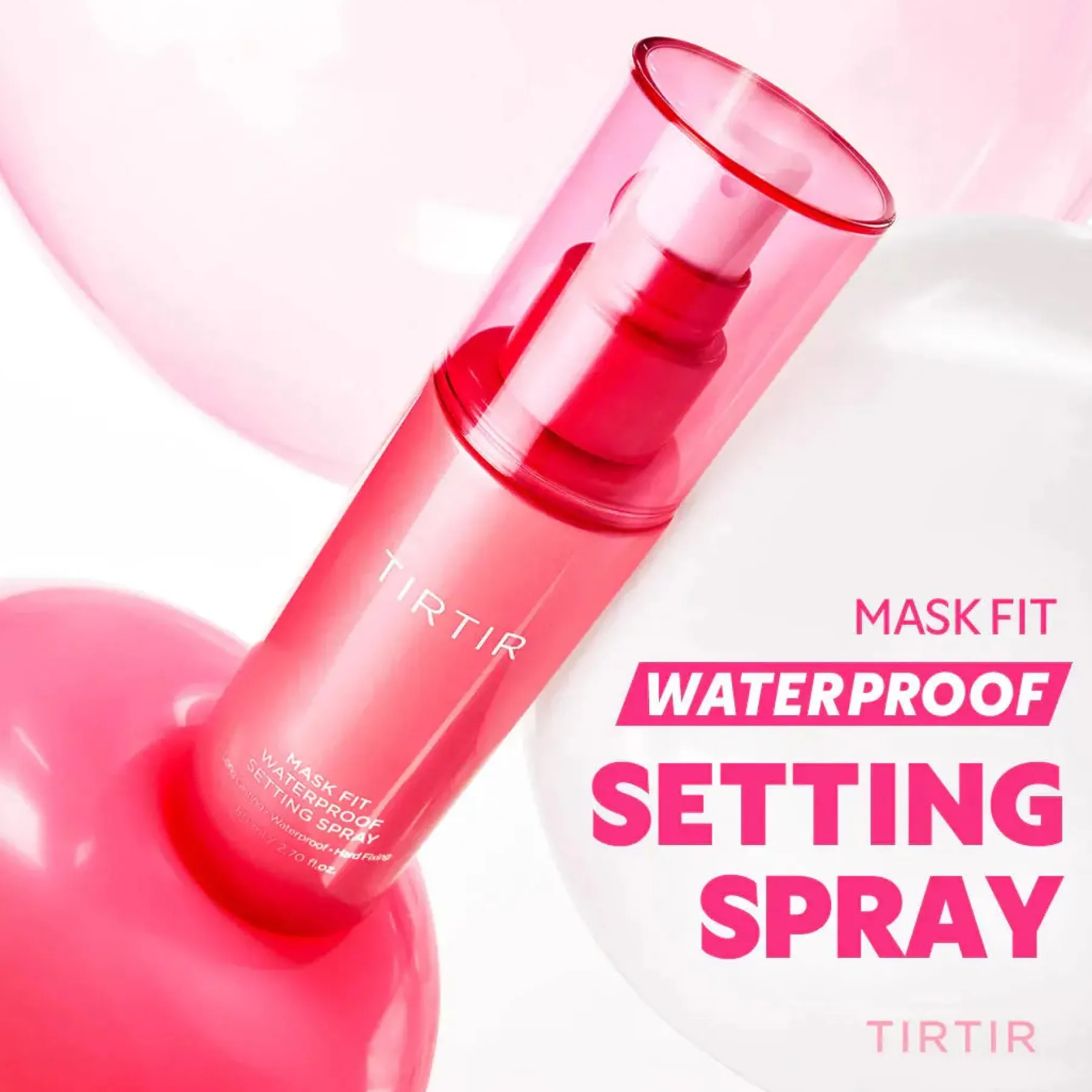 Sale Mask Fit Waterproof Setting Spray Fixier Spray|Setting Spray