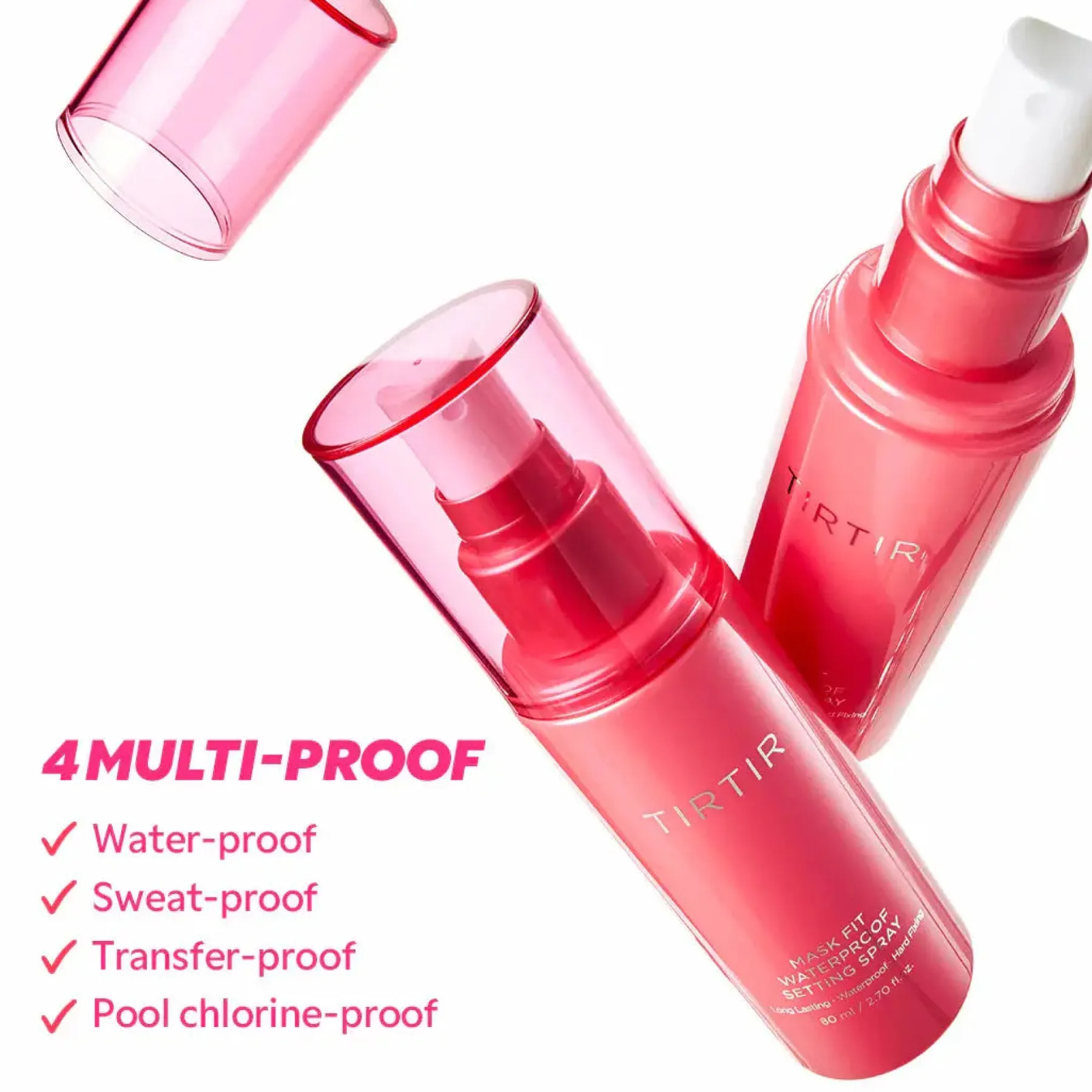 Sale Mask Fit Waterproof Setting Spray Fixier Spray|Setting Spray
