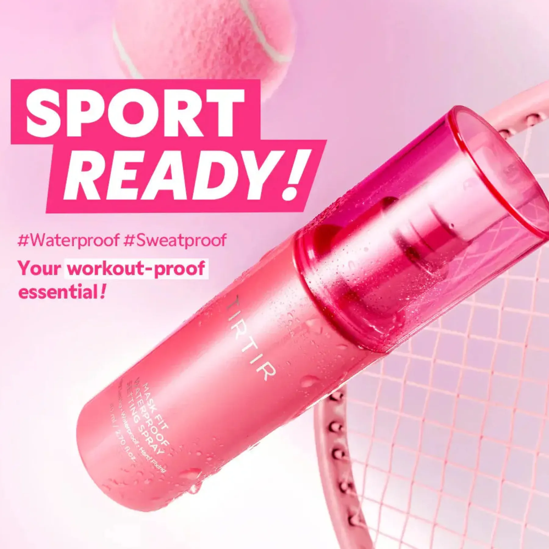 Sale Mask Fit Waterproof Setting Spray Fixier Spray|Setting Spray