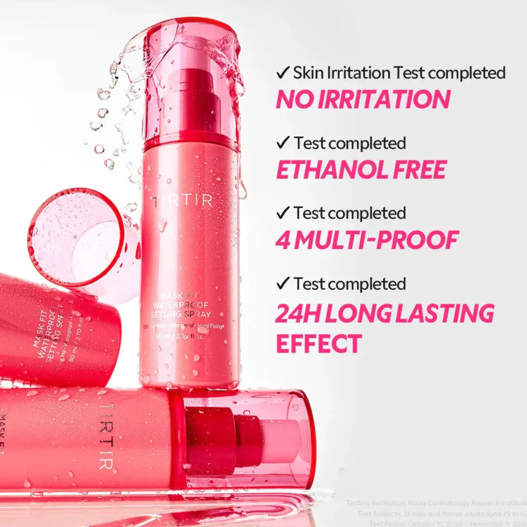 Sale Mask Fit Waterproof Setting Spray Fixier Spray|Setting Spray