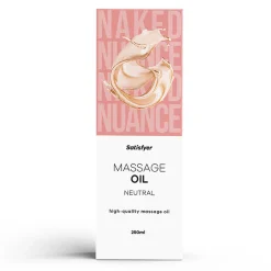 New Massage Oil Neutral Everything Shower|Körperöl