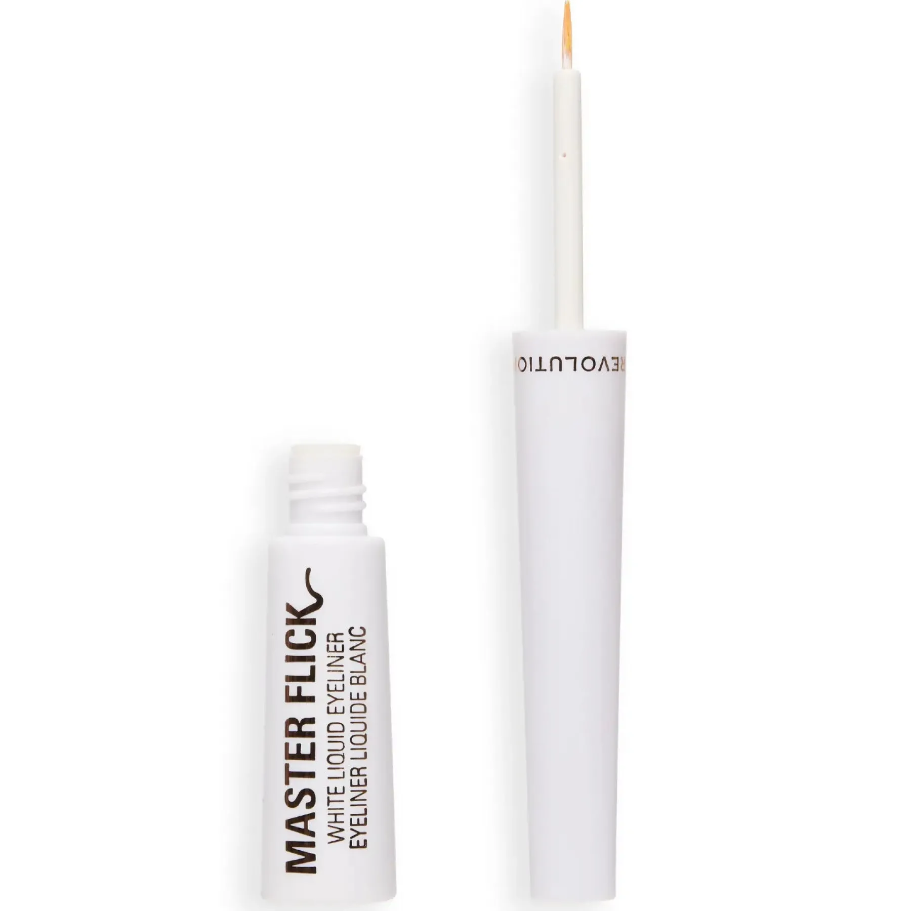 Outlet Master Flick Dip Liquid Eyeliner Snowy White Vegan Eyeliner|Eyeliner