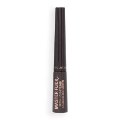 New Master Flick Dip Liquid Eyeliner Mocha Brown Vegan Eyeliner|Eyeliner