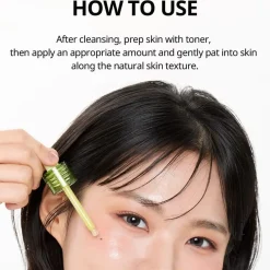 New Matcha Cica Layer Serum Hauptzutat|Anti-Unreinheiten-Serum