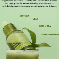 New Matcha Cica Layer Serum Hauptzutat|Anti-Unreinheiten-Serum