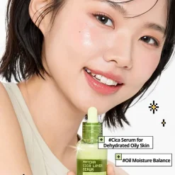 New Matcha Cica Layer Serum Hauptzutat|Anti-Unreinheiten-Serum