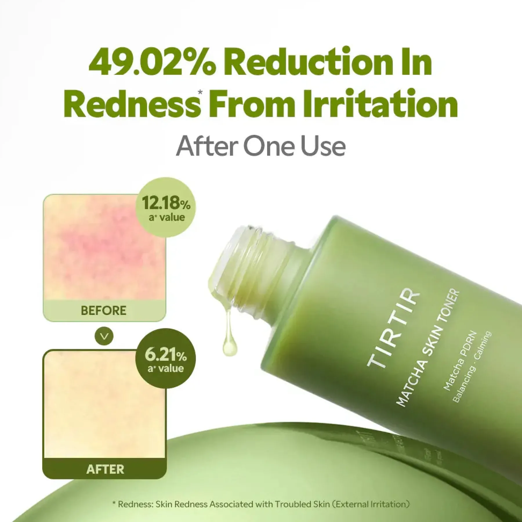 Hot Matcha Dual Serum Alle Korean Skincare|Problemlösende Seren