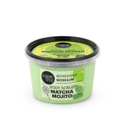 Sale Matcha Mojito Body Scrub Refreshing Matcha & Lime Everything Shower|Vegan Pflege